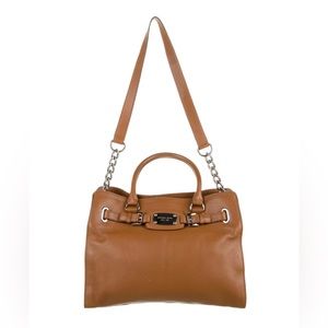 MICHAEL KORS LEATHER 👜 PURSE             MICHAEL KORS HAMILTO